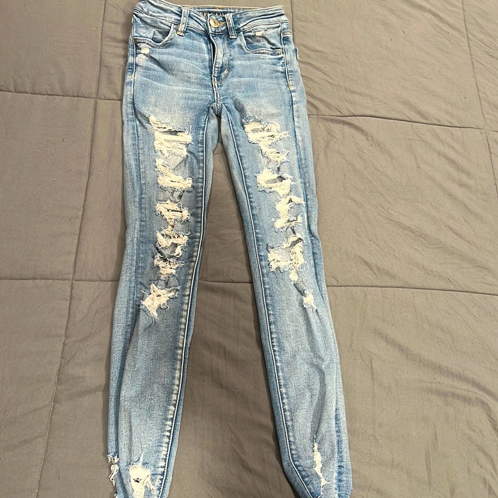 American eagle jeans 00